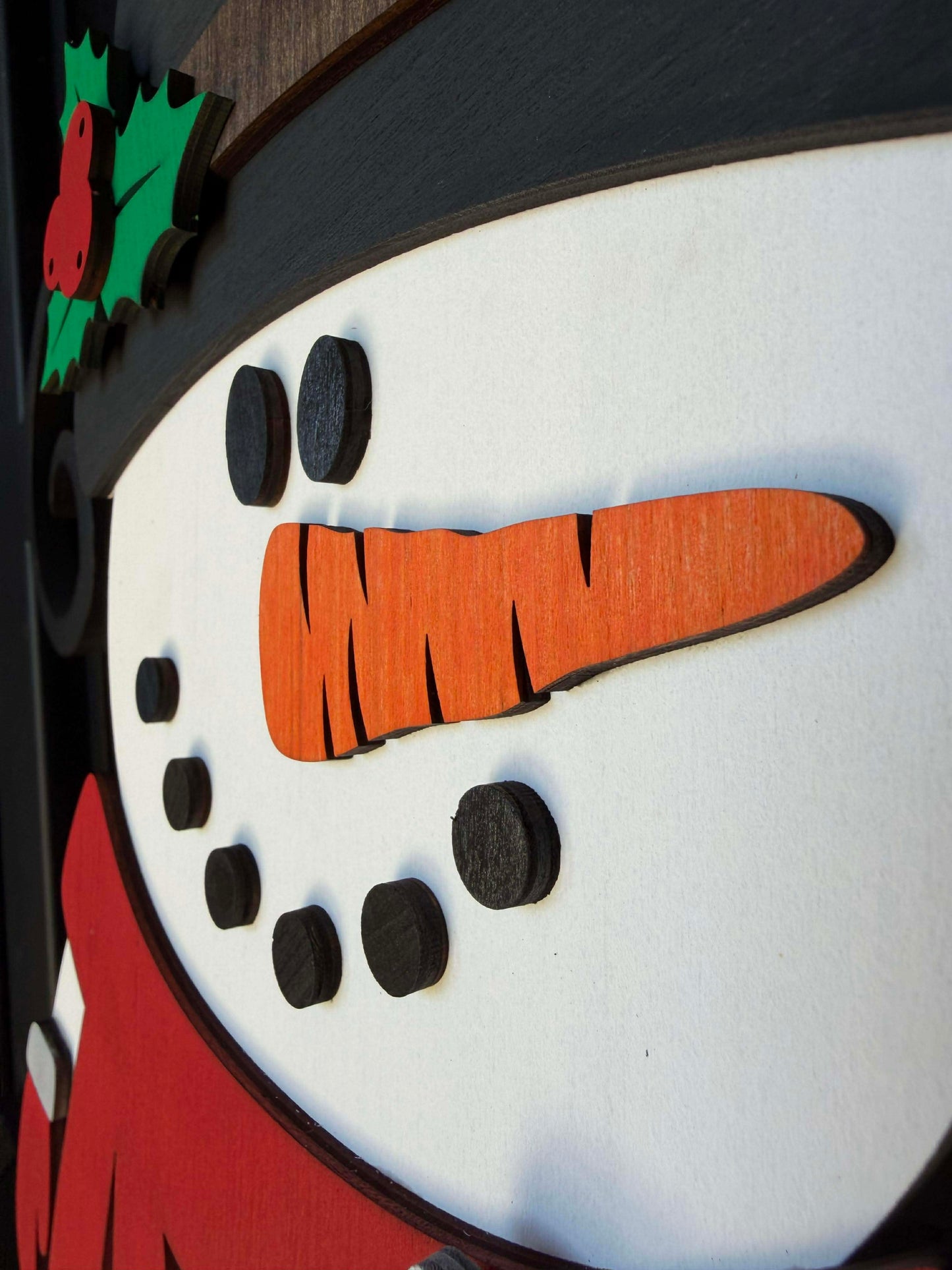 Welcome Snowman Door Hanger
