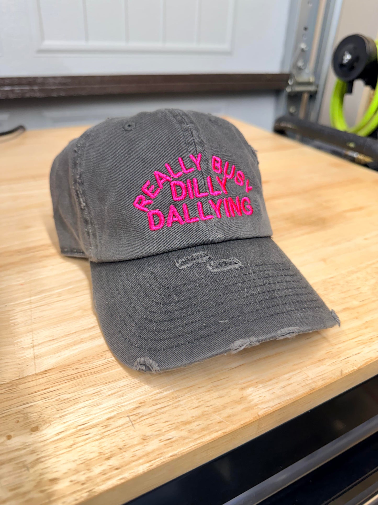Really Busy Dilly Dallying Hat