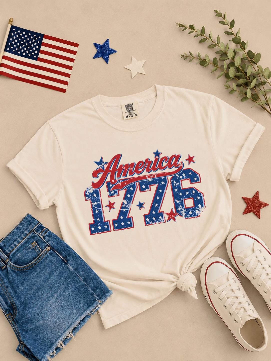 AMERICA 1776 SHIRT