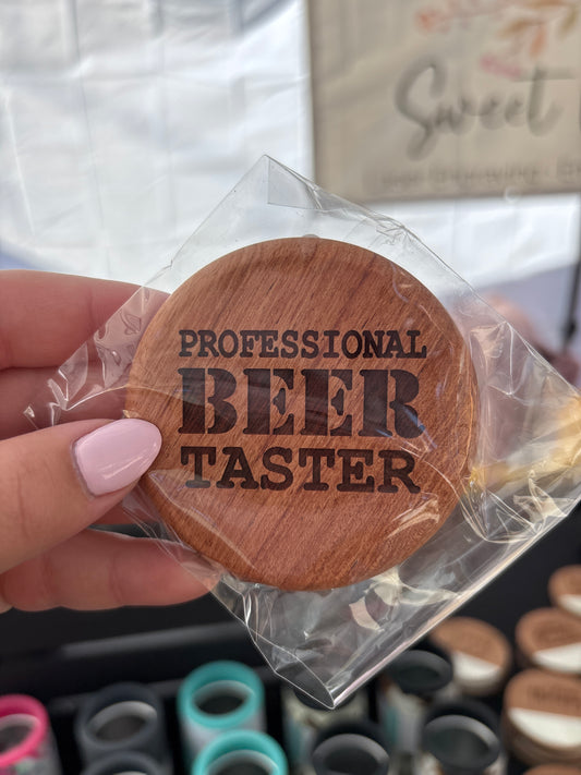 Wooden Bottle Opener